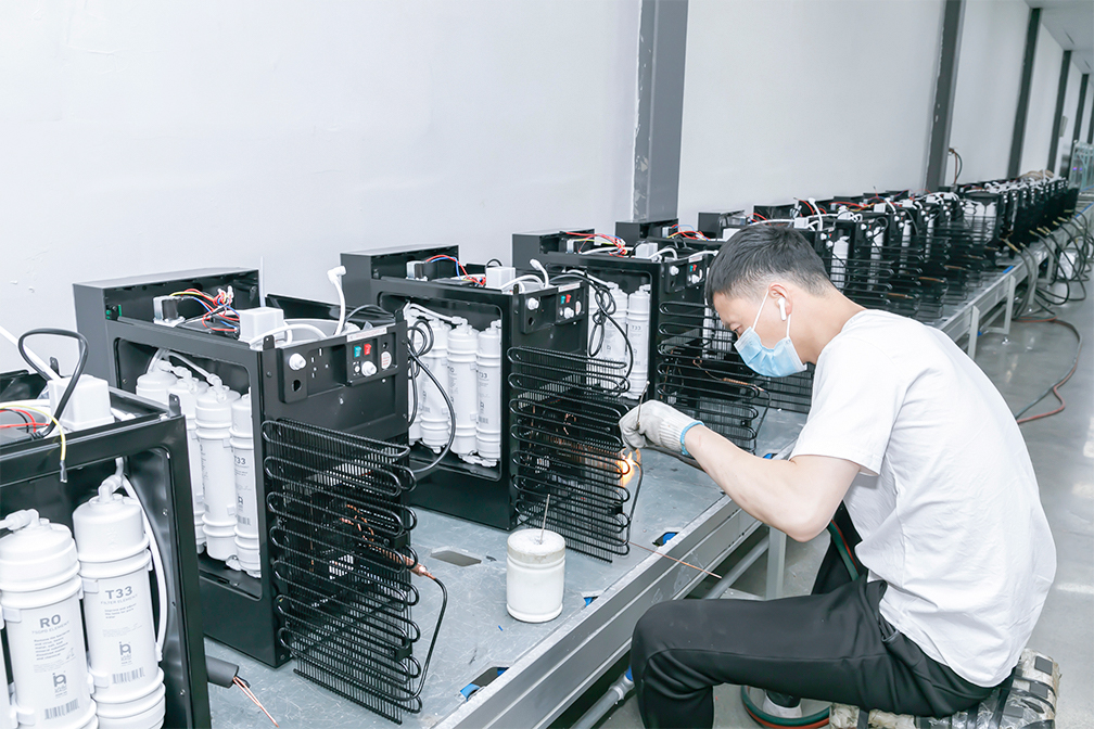 Atelier de fabrication