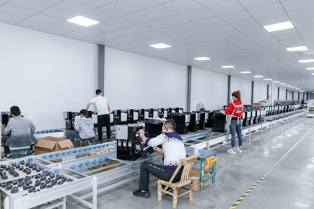 Atelier de fabrication