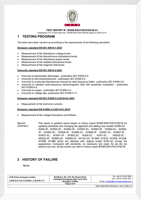 Certificat IECQ